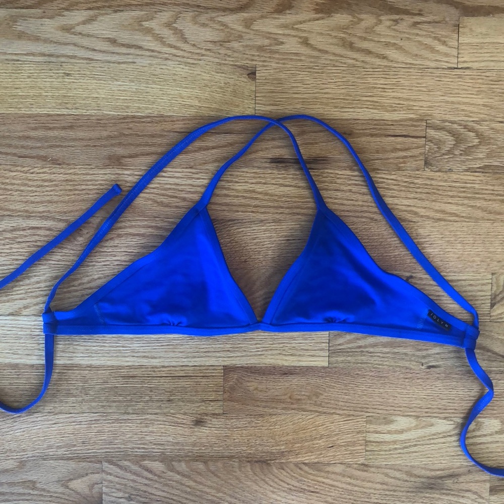 Blue Jolyn Triangle Top